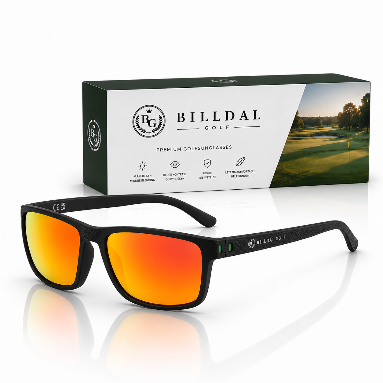 Billdal Golf™️ — Finn golfballen raskere