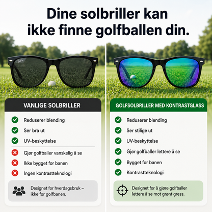 Billdal Golf™️ — Finn golfballen raskere
