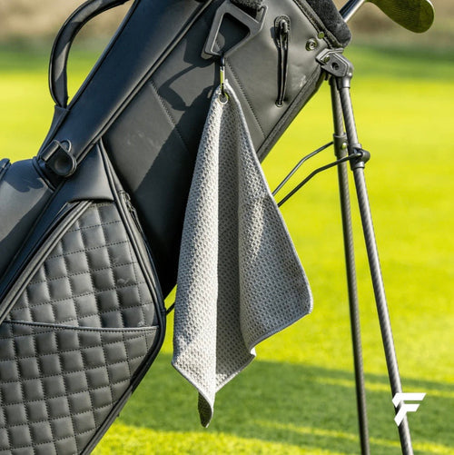 Golfhåndkle til køller og baller