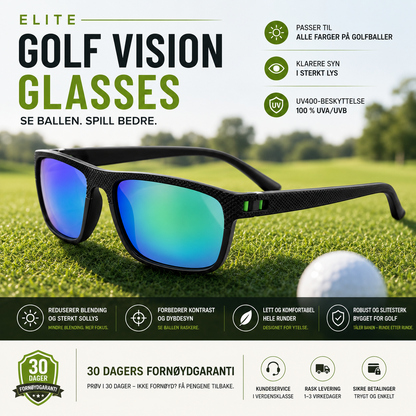 Billdal Golf™️ — Finn golfballen raskere