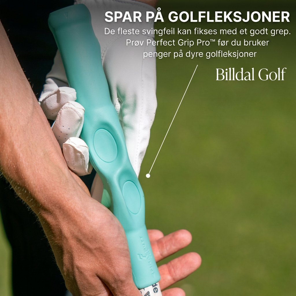 Grip Control™ – Snarveien til et perfekt grep