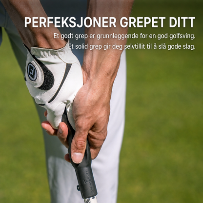 Grip Control™ – Snarveien til et perfekt grep