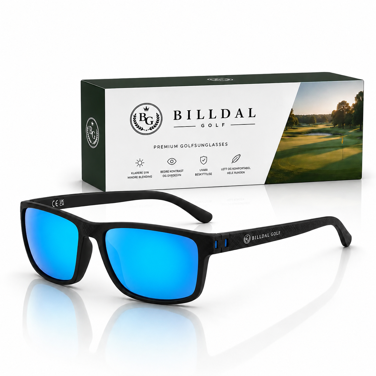 Billdal Golf™️ — Finn golfballen raskere