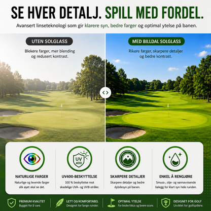 Billdal Golf™️ — Finn golfballen raskere